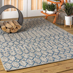 Jonathan Y Smb108A-3 Ourika Moroccan Geometric Textured Weave Indoor Outdoor Area Rug, Bohemian, Rustic, Scandinavian Easy Clean