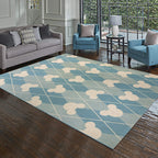 Gertmenian Mickey Mouse Indoor Outdoor Rug, Disney Home Decor, Perfect Area Carpet For Deck, Patio, Sunroom, Office, Playroom, L