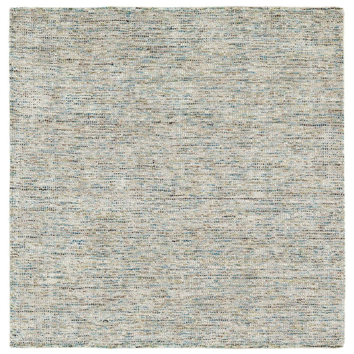 Toro Tt100 Grey Casual Rug Square 4' X 4'