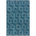 Delano Da1 Blue Transitional Rug Rectangle 10' X 14'