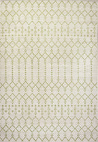 Jonathan Y Smb108M-5 Ourika Moroccan Geometric Textured Weave Indoor Outdoor Area-Rug, Coastal, Traditional, Transitional Easy-C
