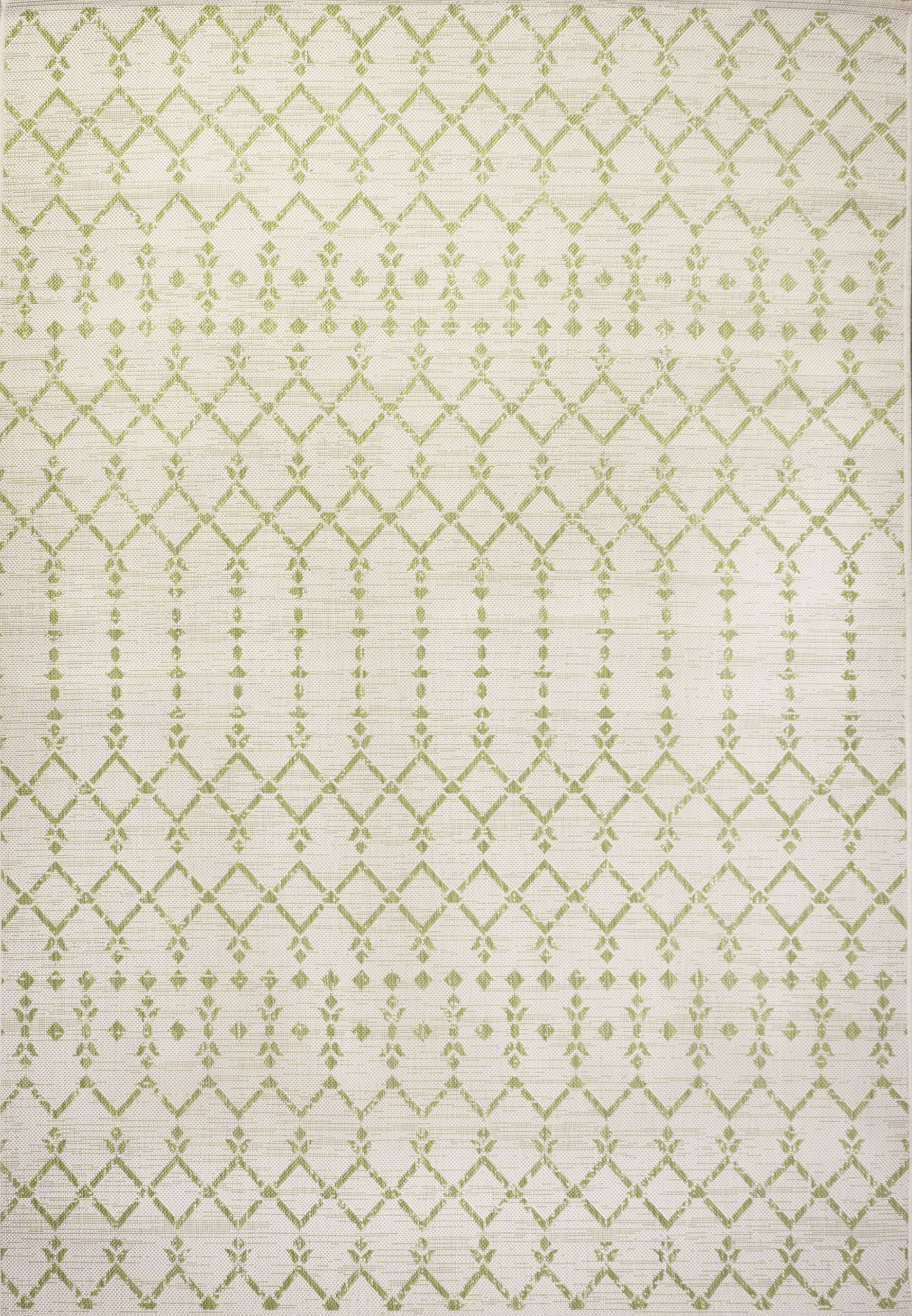 Jonathan Y Smb108M-5 Ourika Moroccan Geometric Textured Weave Indoor Outdoor Area-Rug, Coastal, Traditional, Transitional Easy-C