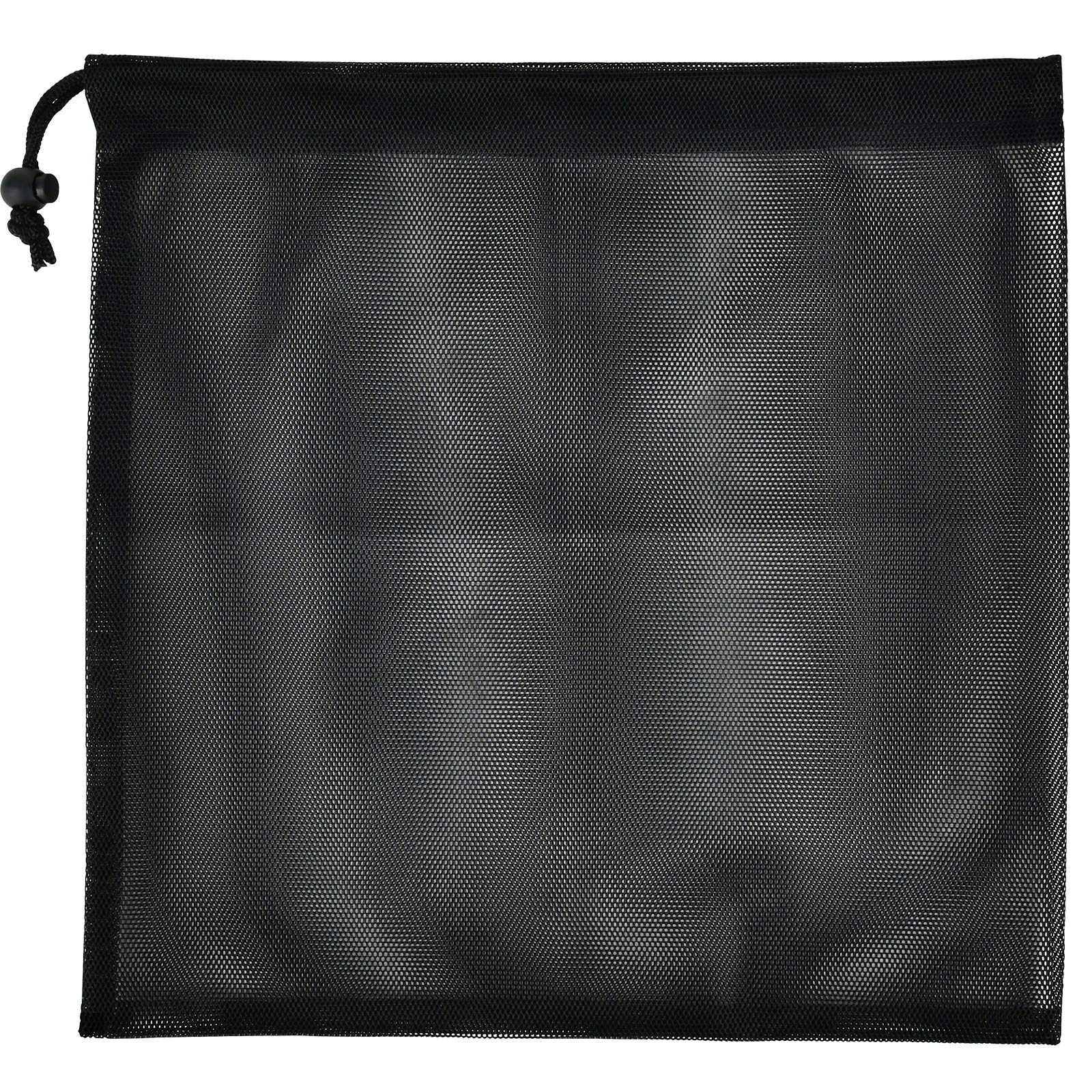 Simple Deluxe 1 Pack 17'X 17' Barrier Netting, Black Media Bag With Drawstring For Most Pumps, Pond Biological Filters, 17In