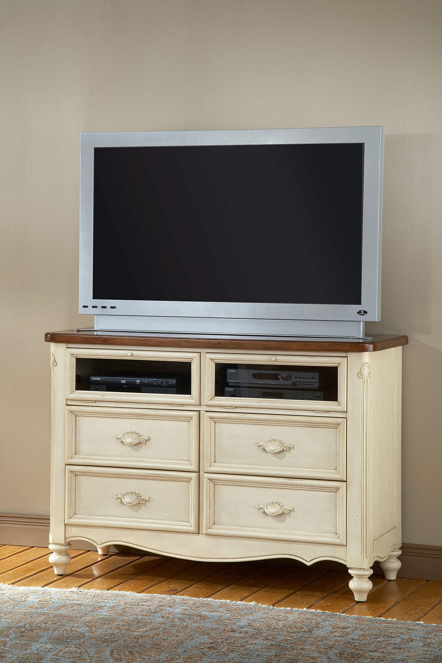 American Woodcrafters Chateau Entertainment Center