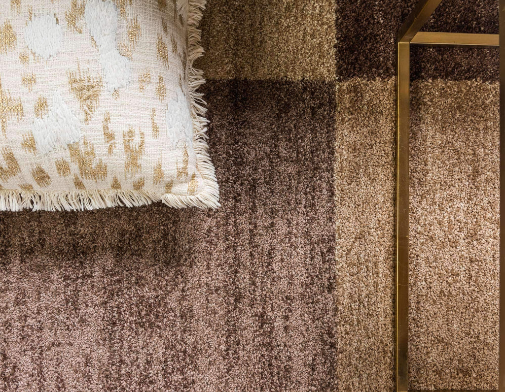 Unique Loom Autumn Collection Area Rug - Providence (2' X 6' 1'' Runner, Light Brown/ Beige)