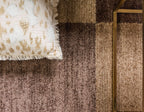 Unique Loom Autumn Collection Area Rug - Providence (2' X 6' 1'' Runner, Light Brown/ Beige)