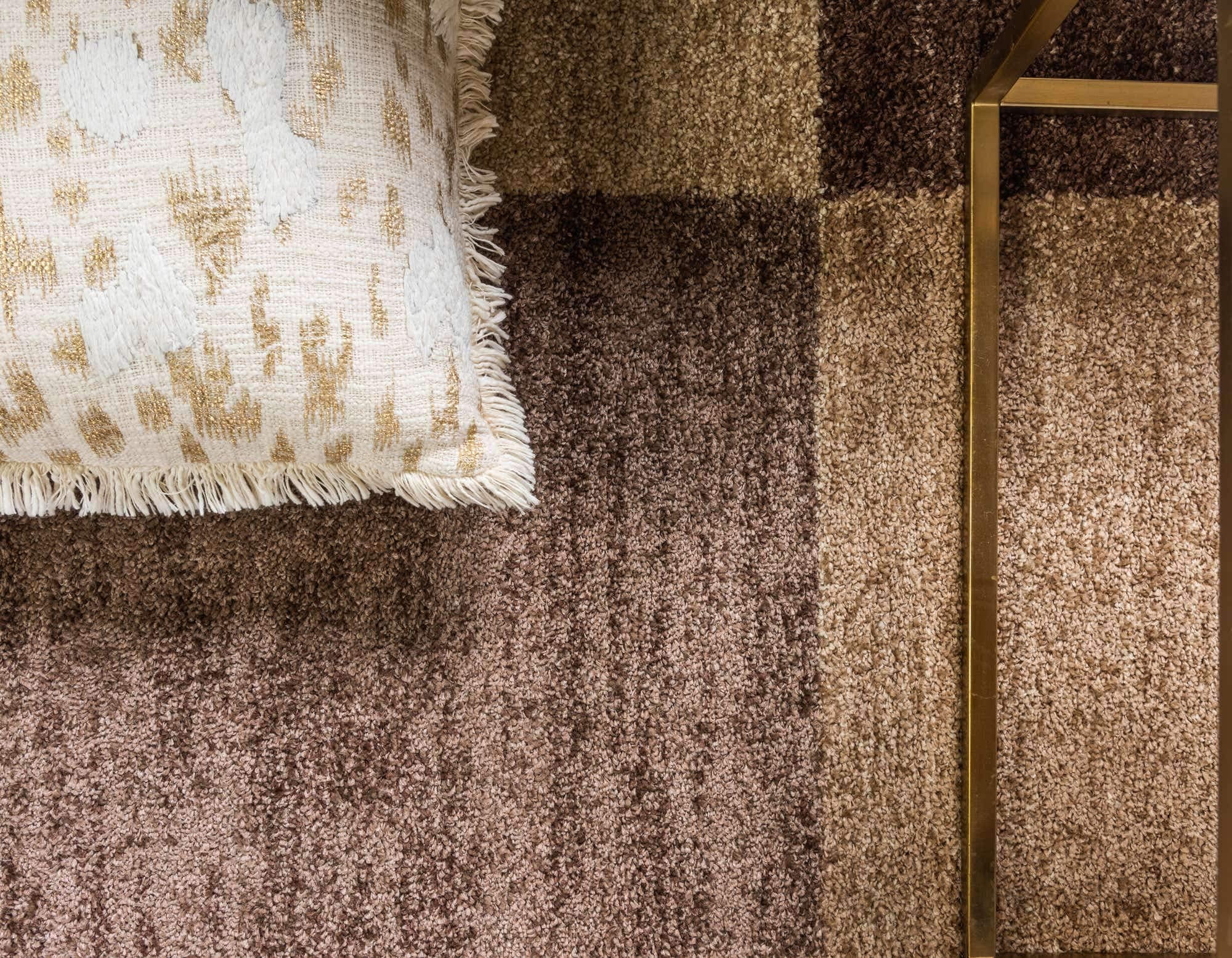 Unique Loom Autumn Collection Area Rug - Providence (2' X 6' 1'' Runner, Light Brown/ Beige)