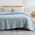 Southshore Fine Living, Inc. Farmhouse Quilts Queen Size, Quilt Bedding Set, Lightweight Coverlet Bedspread Full Size, 3-Piece B