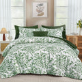 Wongs Beddign Floral Comforter Set Botanical Floral Bedding SetYs01Ab091701K8UA
