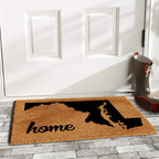Calloway Mills 105262436 Maryland Doormat, 24' X 36', Natural/Black