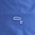 Qqbed 2 Pack Outdoor Patio Chair Pillow Seat Water-Resistant Cushion Covers In Navy Color 23'X23'X5' - Replacement Covers Onl