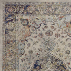 HomeRoots Decor 5'3'X 7'7' Polypropelene Ivory Area Rug