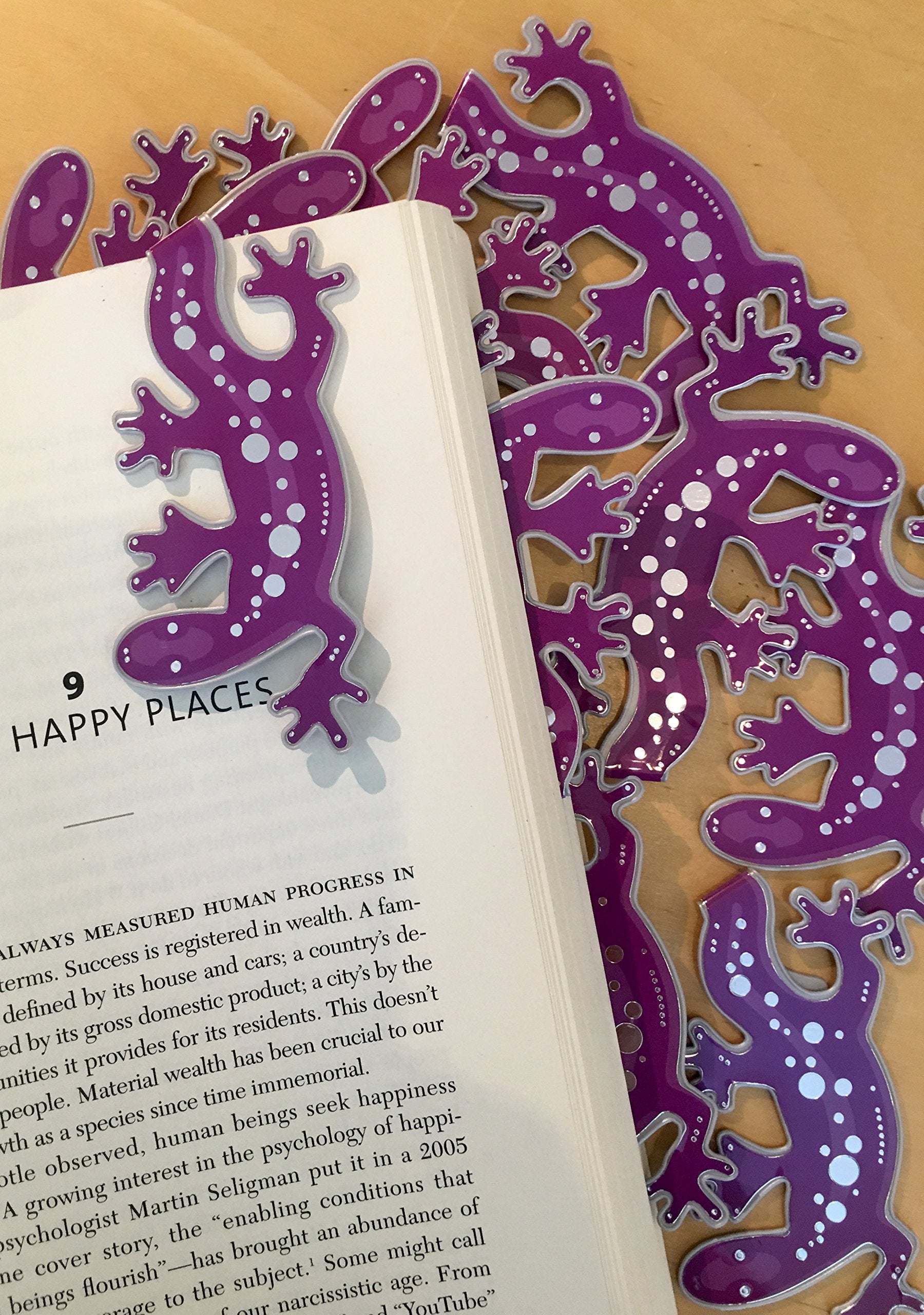 Lizard Clip Bookmarks For Kids Students Cool Cute Animal Set Of 10 Bulk Bookmark Funny Wacky Classroom Reading Incentives Librar