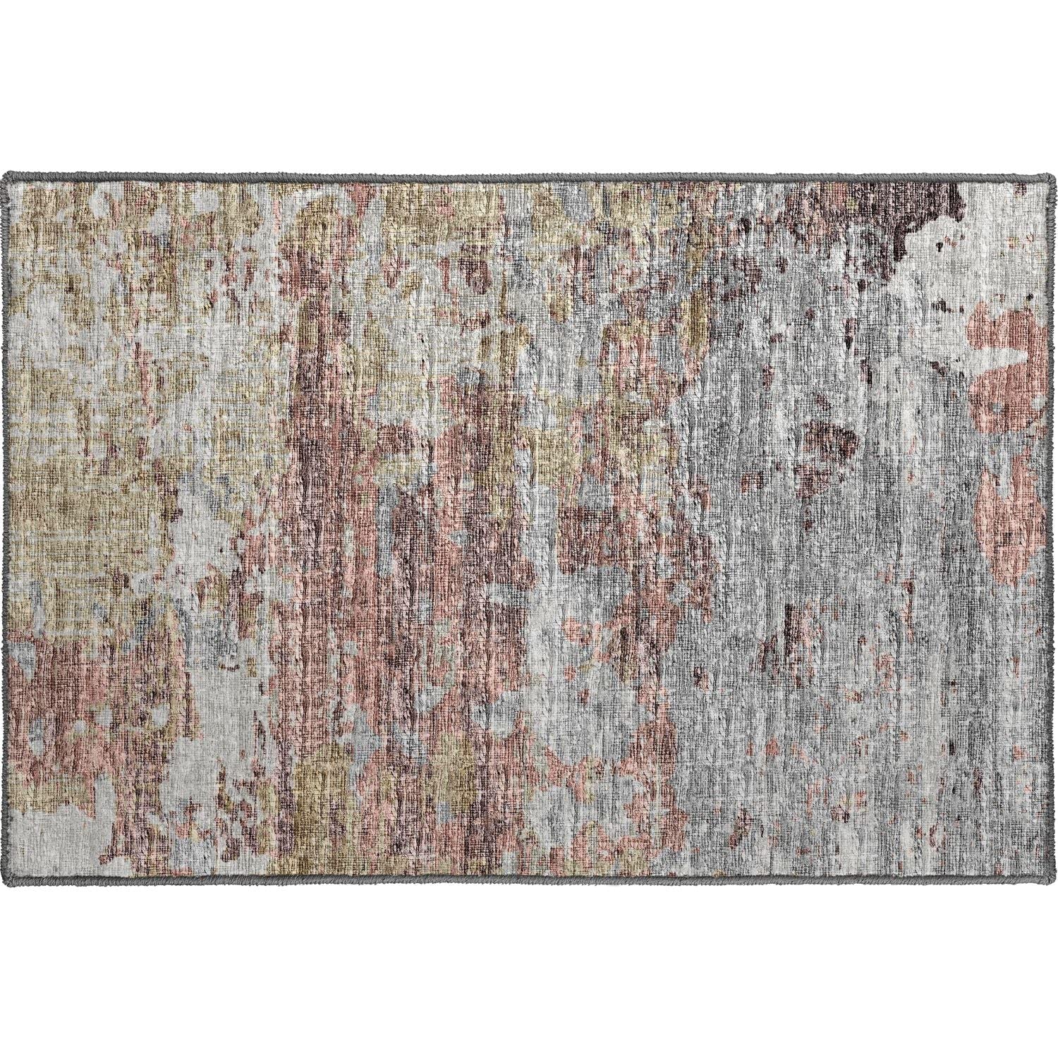 Camberly Cm4 Multi-Color Casual Rug Rectangle 3' X 5'