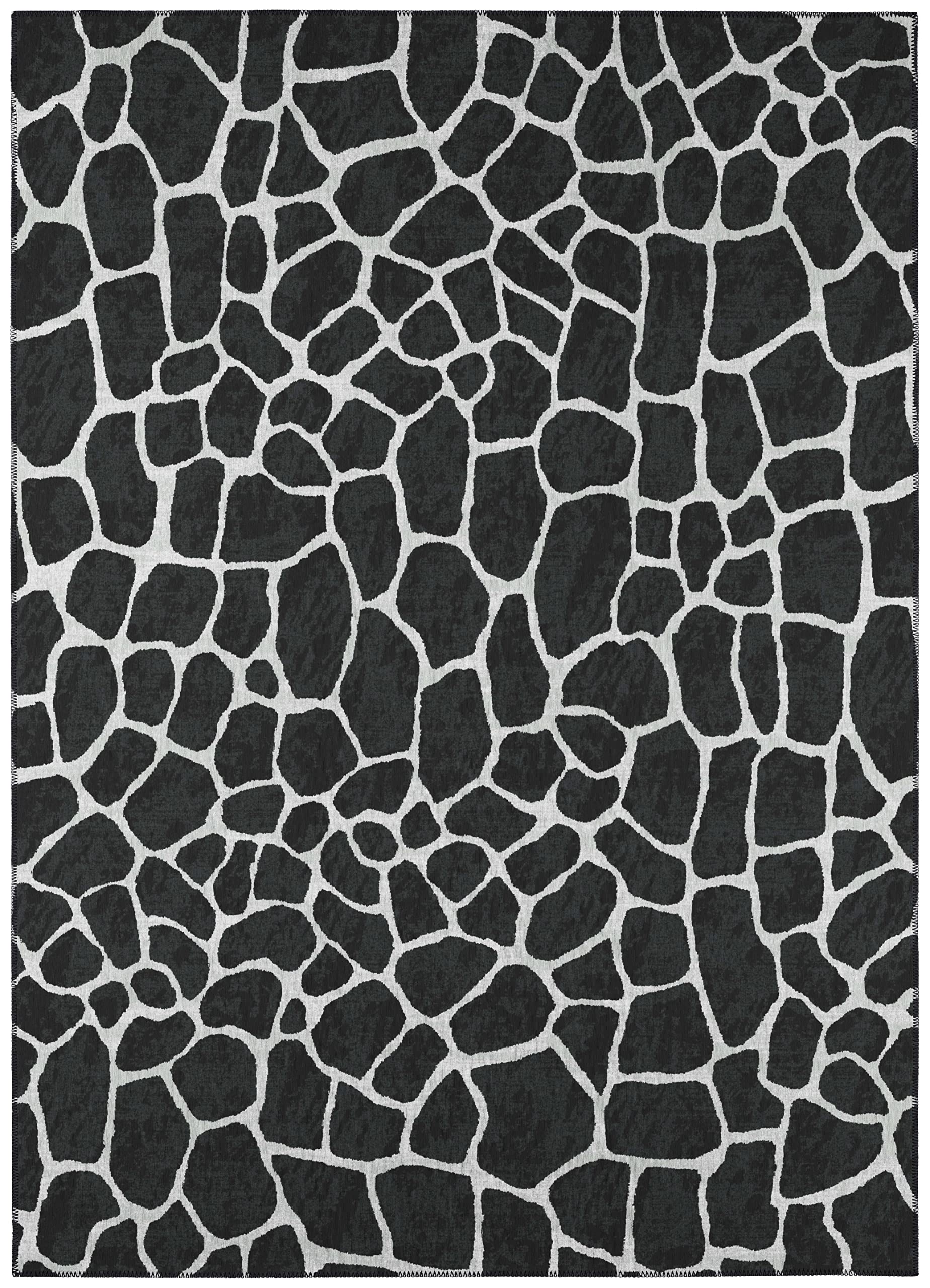 Addison Rugs Safari Asf34 Shadow Washable 9' X 12' Indoor Outdoor Area Rug, Easy Clean, Machine Washable, Non Shedding, Bedroom, Entry, Living Room, Dining Room, Kitchen, Patio Rug