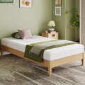 Twin Mattress in a Box, 5 inch Mattresses Made in USA for Kids Bed Single Size Daybed Individual Bunk, Memory Foam Medium Firm,