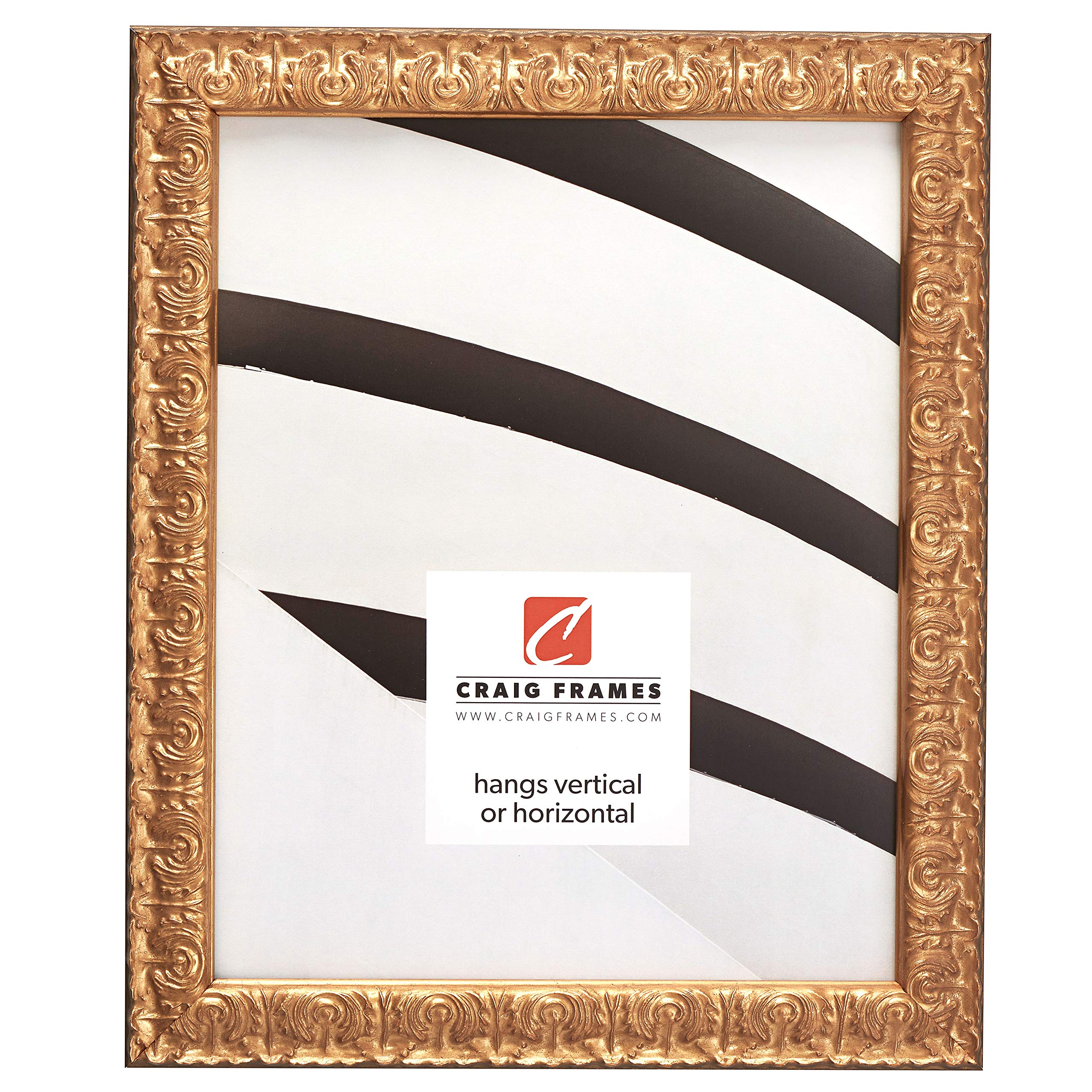 Craig Frames Versailles Picture Frame, 18 x 24 Inch, Gold