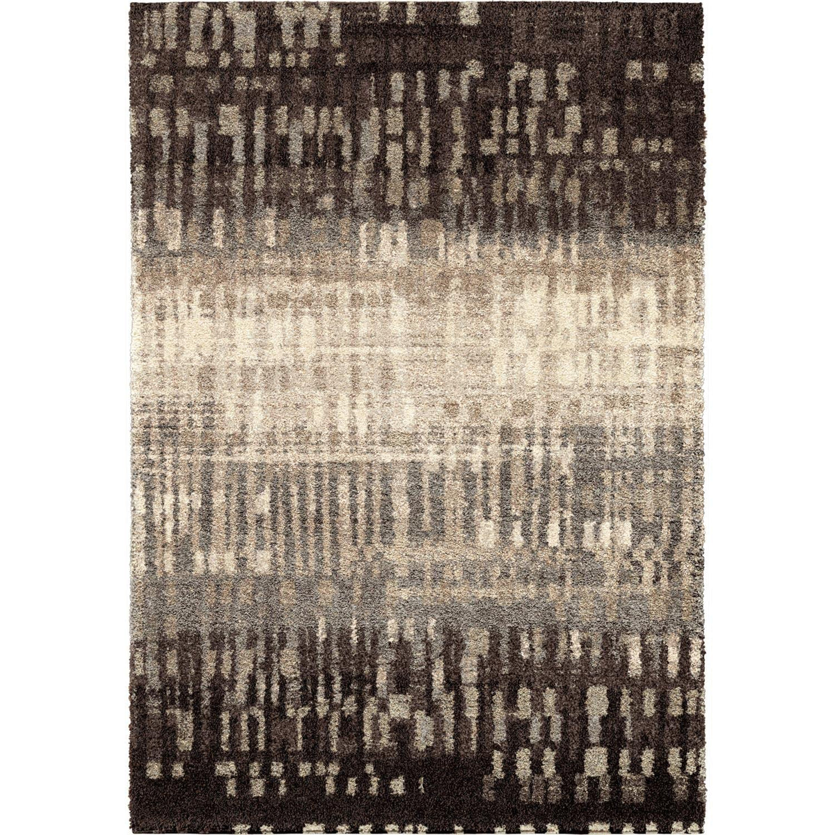 Orian Rugs Wild Weave City Drizzle Area Rug, 5'3&quot; X 7'6&quot;, Slate