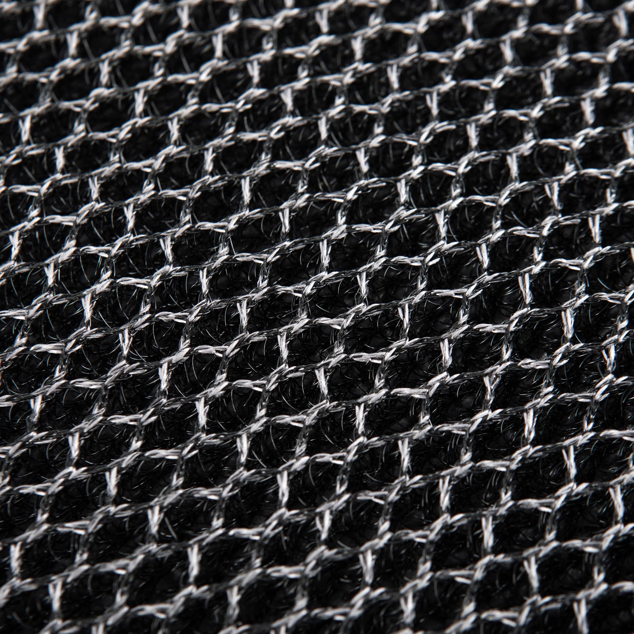 Floortex® Doortex® Meshmat Entrance Mat, Metallic Gray - 20&quot; X 32&quot;