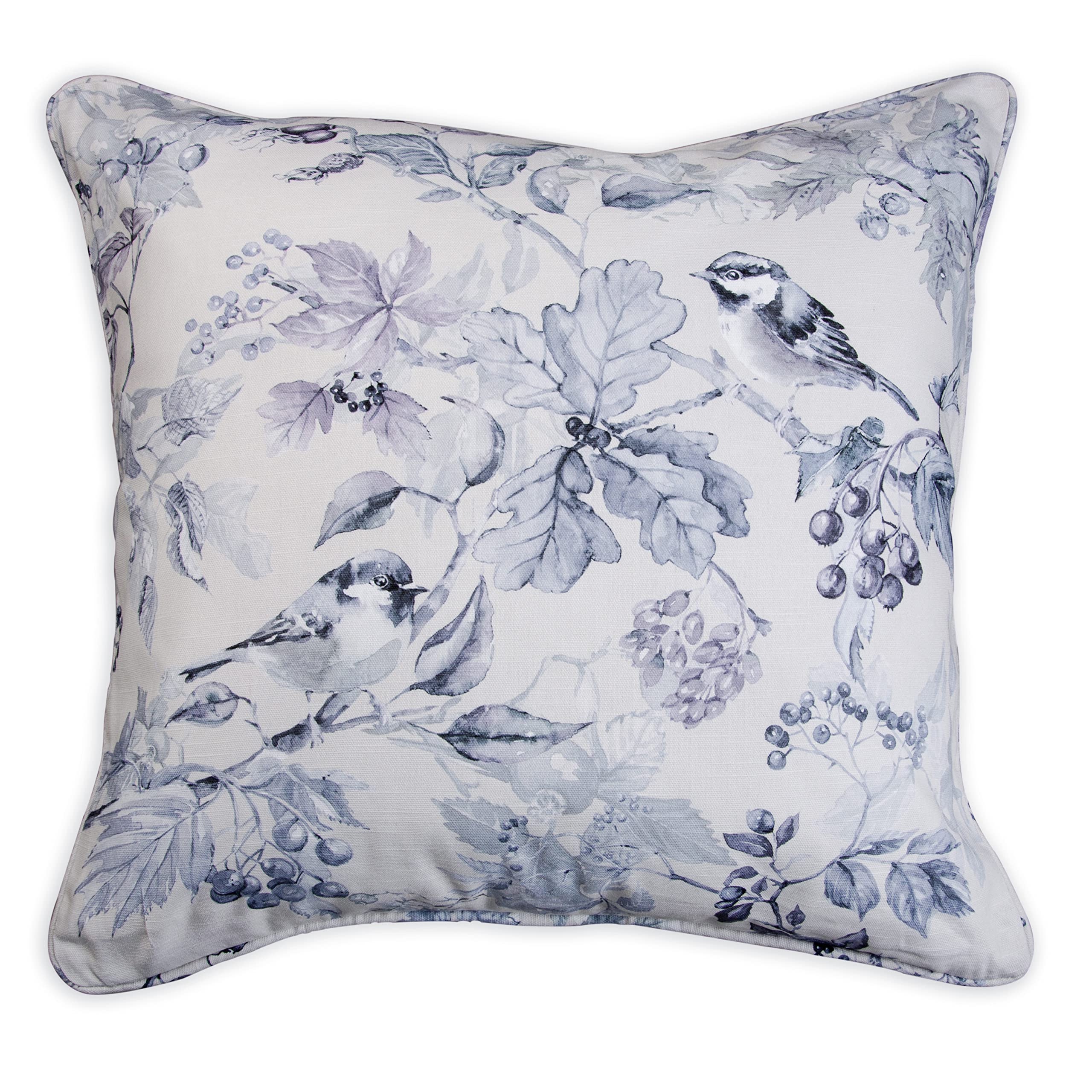 Maison D' Hermine Equinoxe - Blue 100% Cotton Decorative Pillow Cover For Couch Sofa Cushion Covers Bedroom Home Living Room (20