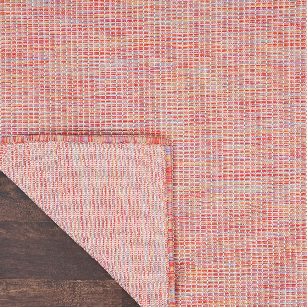 Nourison Positano Indoor/Outdoor Rainbow 2'2' X 12' Area Rug, Easy Cleaning, Non Shedding, Bed Room, Living Room, Dining Room, Backyard, Deck, Patio (2X12)