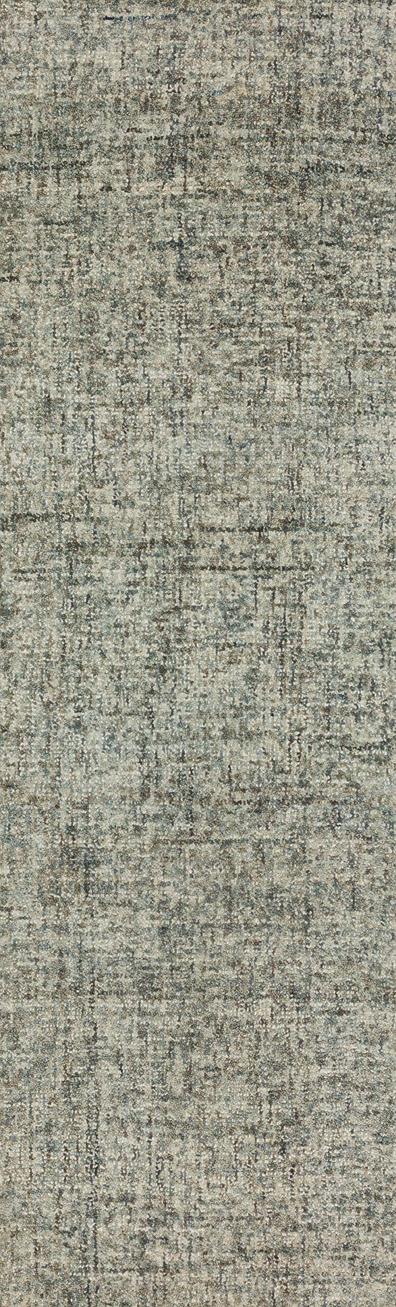 Dalyn Rugs Calisa Cs5 Fog 2'3" X 7'6" Hallway Runner Soft Area Rug, Easy Clean, Non Shedding, Bedroom, Entry, Living Room, Laundry, Kitchen Rug