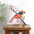 Ravaiyaa  Attitude Is Everything Classic Suzani Embroidery Pillow Cushion Cover Cotton Cushion Case Pillow Sham Sofa Car Decora
