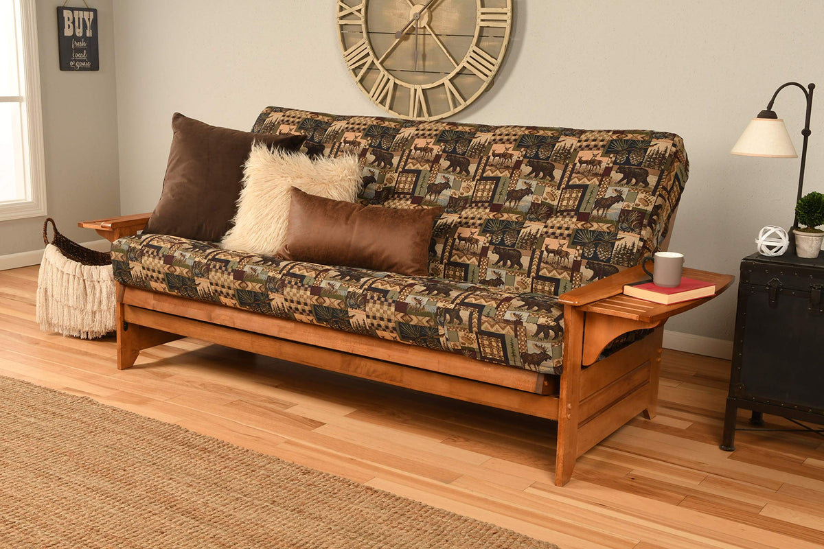 Kodiak Furniture Phoenix Futon, Full Size, Peter'S Cabin