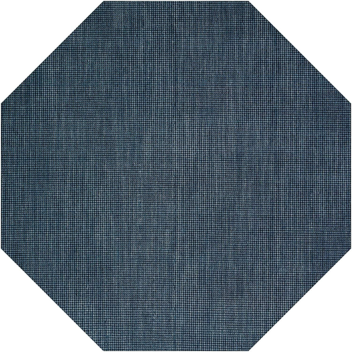 Monaco Sisal Mc300 Blue Transitional Rug Octagon 6' X 6'