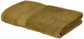 Amazon Brand  Solimo 100% Cotton Bath Towel, 500 GSM (Olive Green)