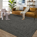 LUXLOOM Runner Rugs for Hallway 2x6 Rug Runner Washable Kitchen Rugs Non Slip Modern Rug Farmhouse Soft Hallway Runner Contempor