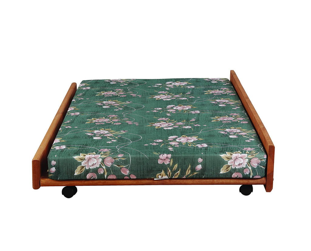 Coaster Home Furnishings Wrangle Hill Trundle with Bunkie Mattress Amber Wash