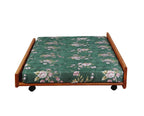 Coaster Home Furnishings Wrangle Hill Trundle with Bunkie Mattress Amber Wash