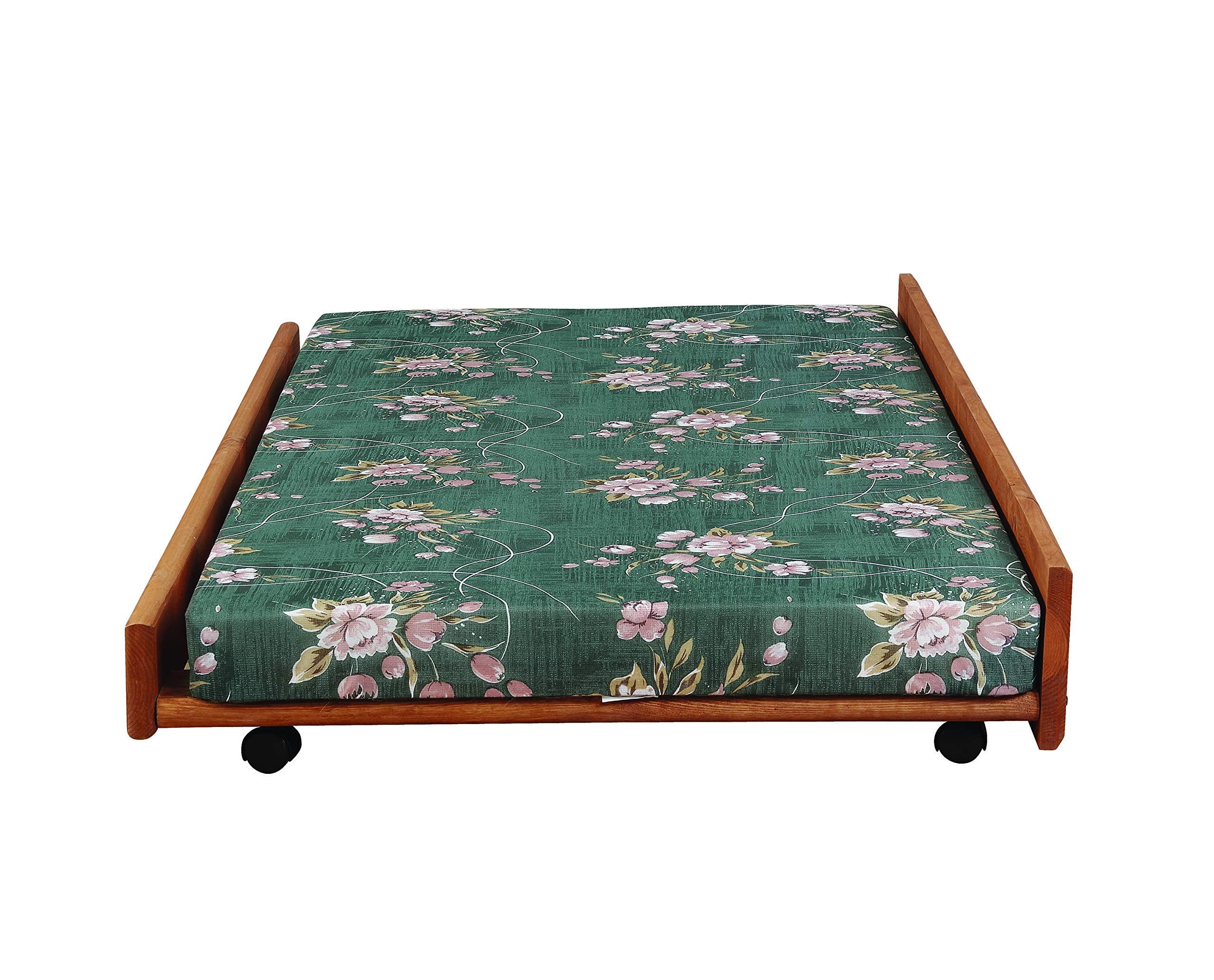 Coaster Home Furnishings Wrangle Hill Trundle with Bunkie Mattress Amber Wash