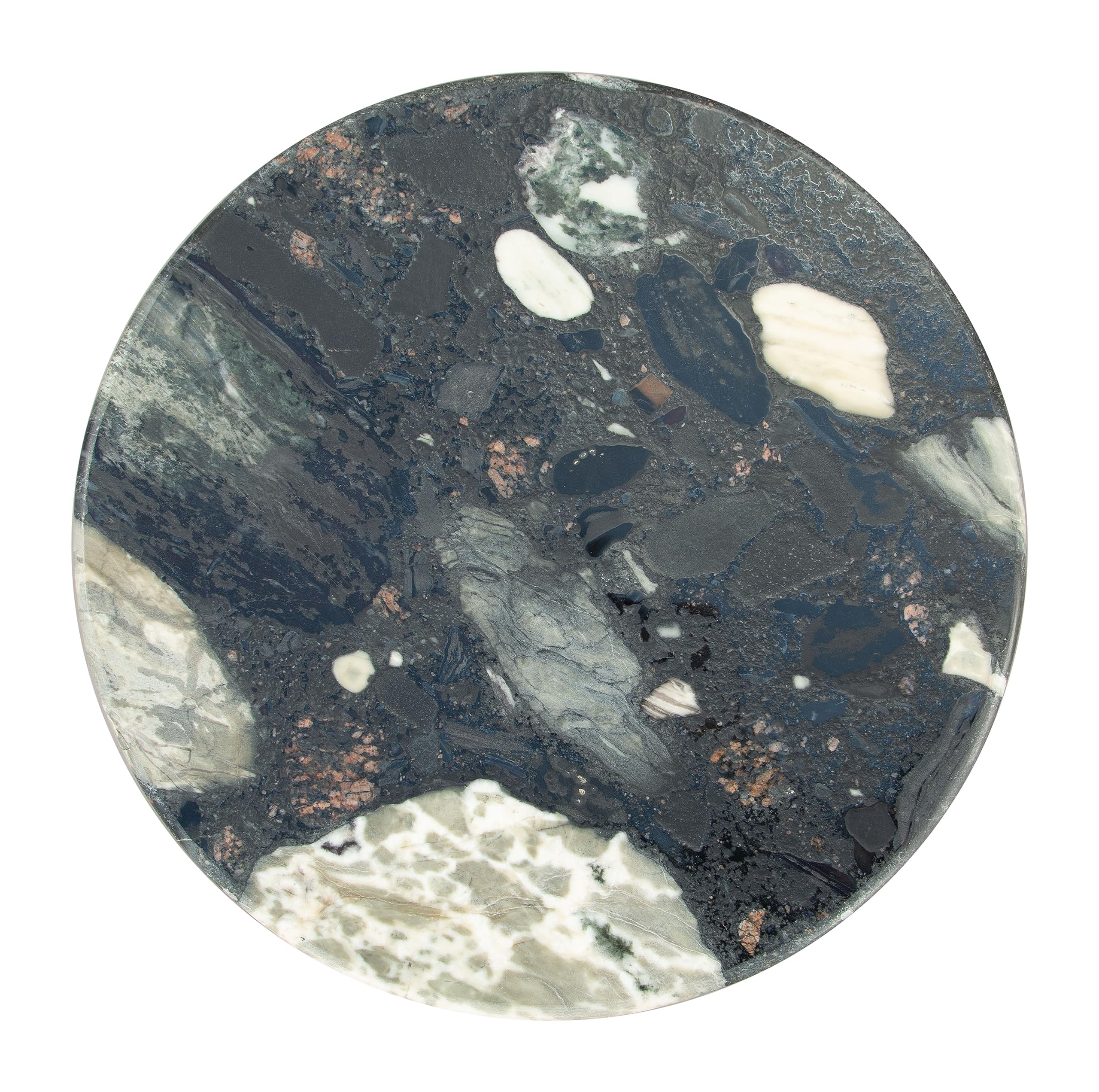 Zuo Luxor Side Table Multicolor