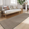 Lahome Farmhouse Kitchen Runner Rug, 2x8 Hallway Runner Rug Non Slip for Entryway Indoor Washable Carpet Runners for Hallway 8ft
