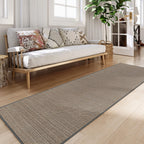 Lahome Farmhouse Kitchen Runner Rug, 2x8 Hallway Runner Rug Non Slip for Entryway Indoor Washable Carpet Runners for Hallway 8ft