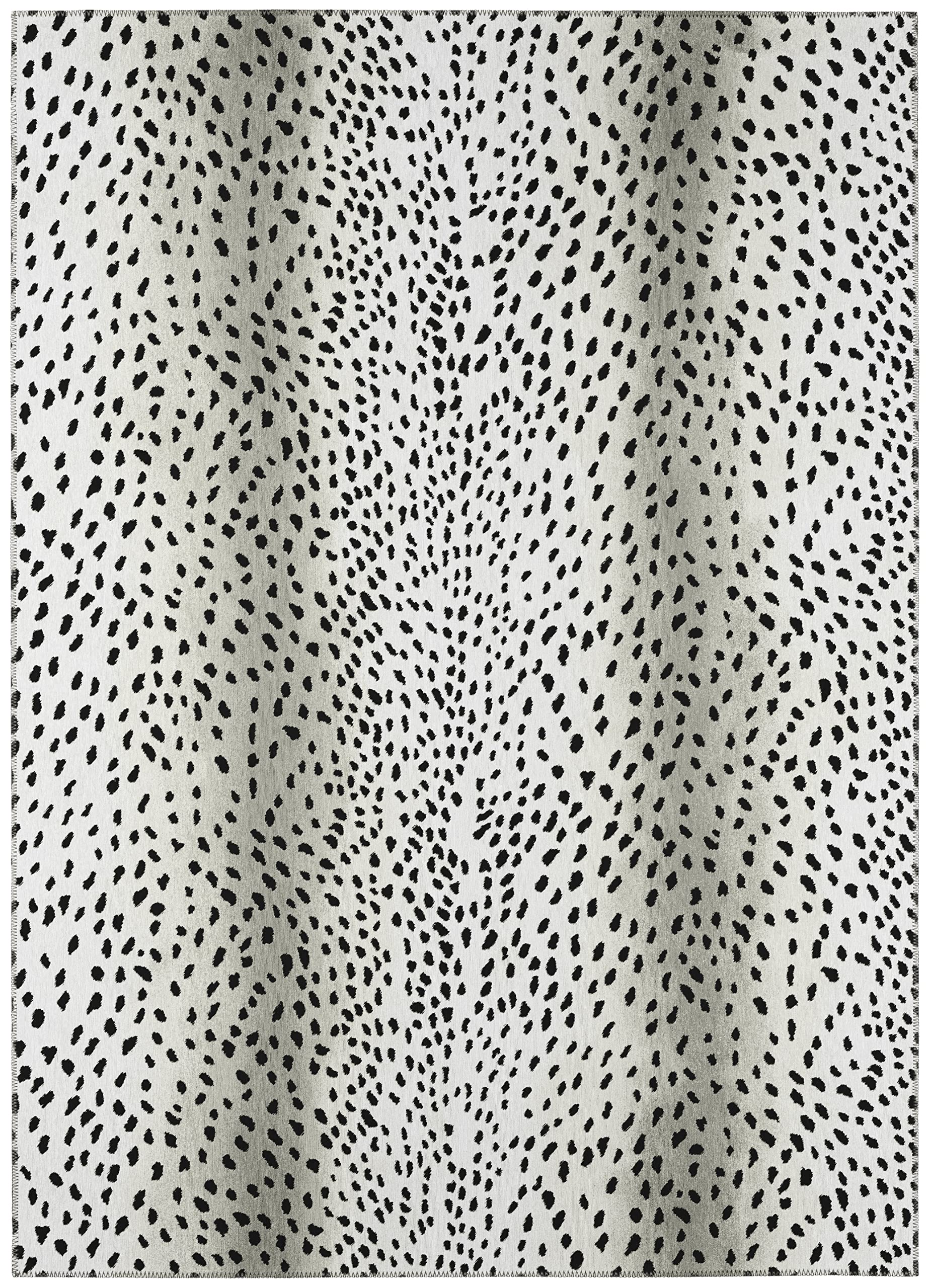 Addison Rugs Safari Asf33 Pearl Washable 10' X 14' Indoor Outdoor Area Rug, Easy Clean, Machine Washable, Non Shedding, Bedroom, Entry, Living Room, Dining Room, Kitchen, Patio Rug