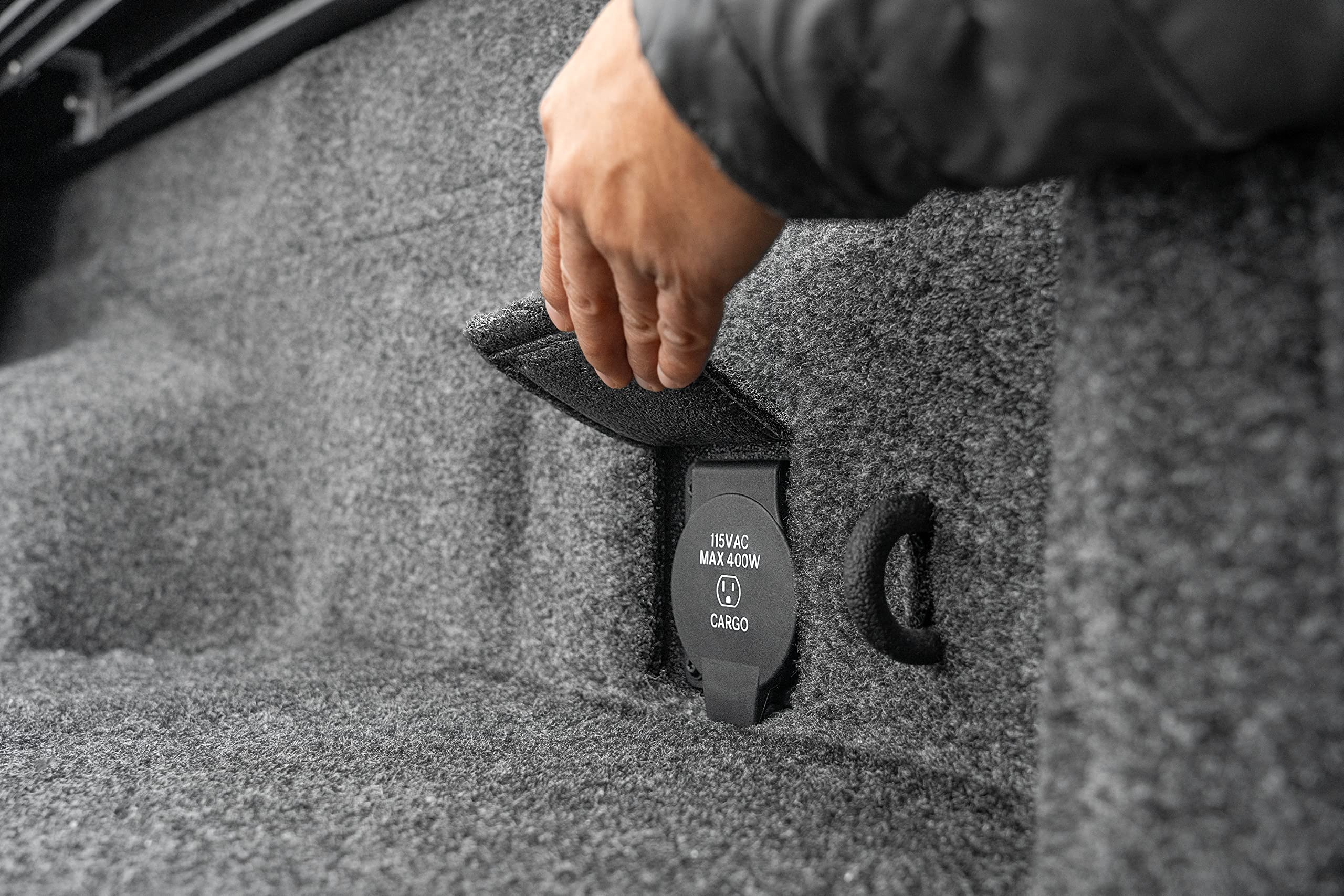 Bedrug Classic Bed Liner | Fits 2022-2024 Toyota Tundra, 5.5' Bed, Charcoal Grey | Bry22Sbk