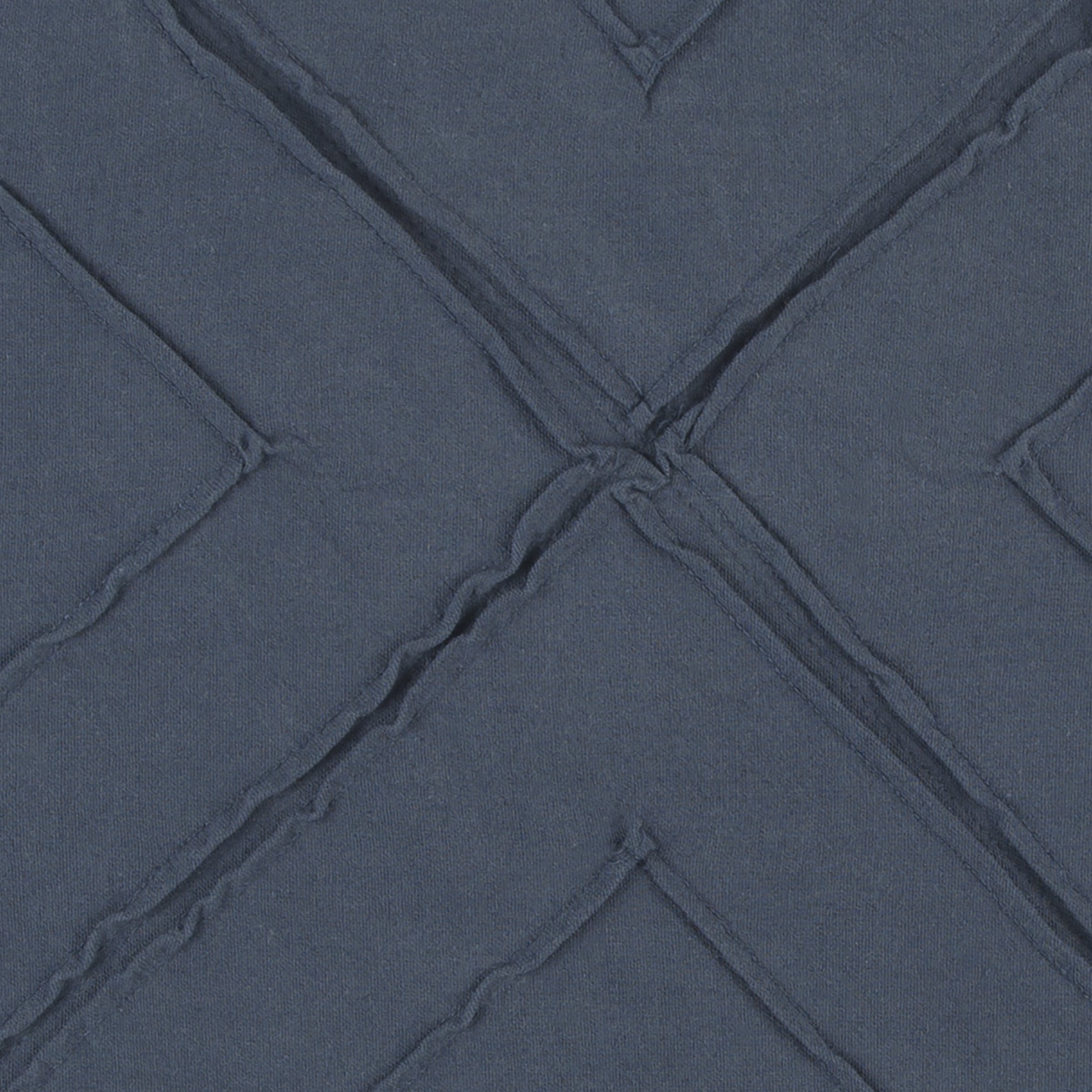 Rizzy Home | T13203 | Poly Fill Decorative Pillow | 20&quot;x20&quot; Blue Geometirc