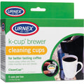 Urnex KCup Cleaner  5 Cleaning Cups  for Keurig Machines Compatible with Keurig 2.0  Removes Stains NonToxic