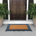 A1 Home Collections Entrance Door Mats, 30' X 60', Durable Large Doormat, Non-Slip Welcome Doormat, Rubber Backed Low-Profile