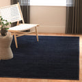 SAFAVIEH Vision Collection 3 Square Navy VSN606N Modern Ombre Tonal Chic Non-Shedding Living Room Bedroom Area Rug