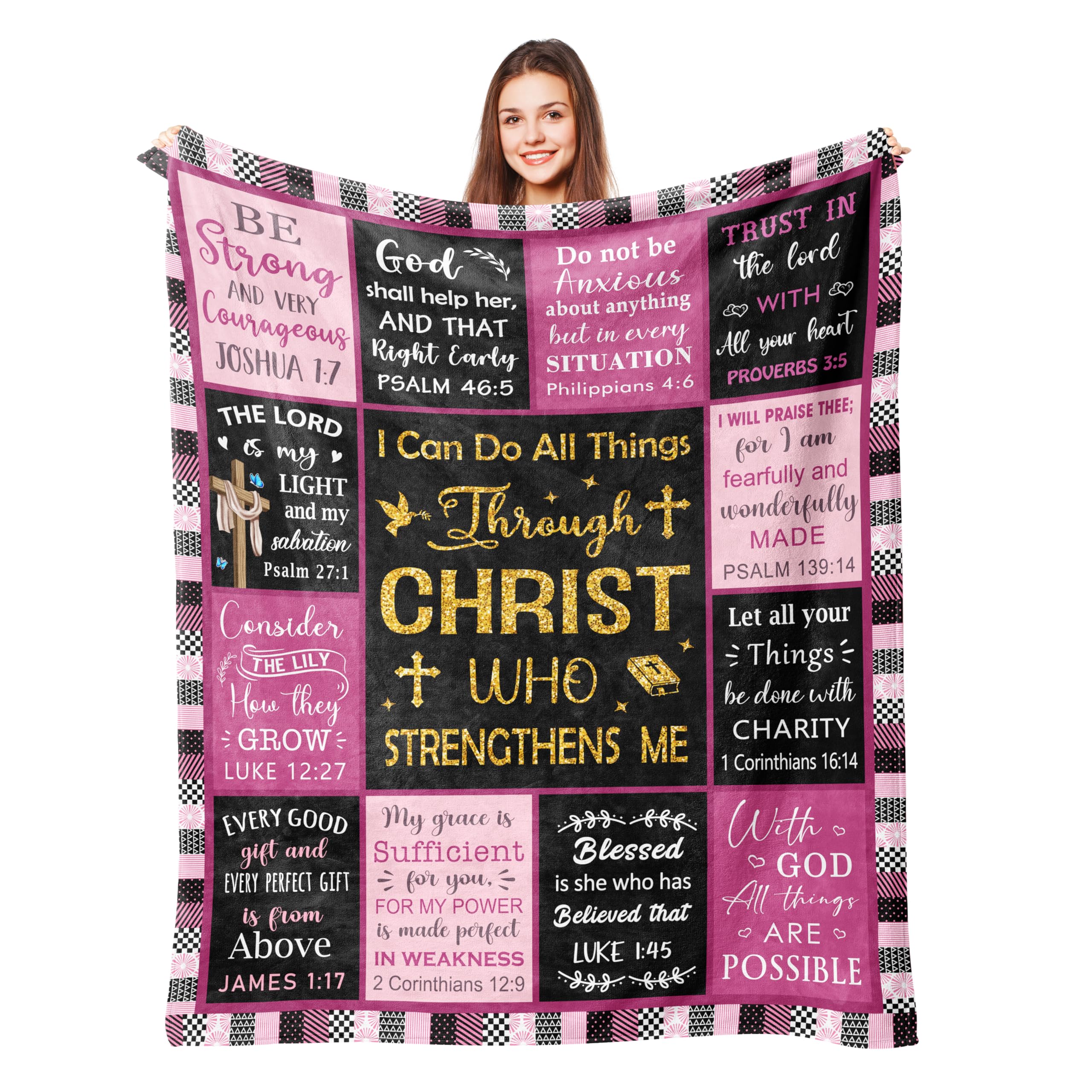 Lcobion Christian Gifts For Women, Religious Gifts For Women, Baptism Confirmation Gifts For Girls, Spiritual Inspirational Gift
