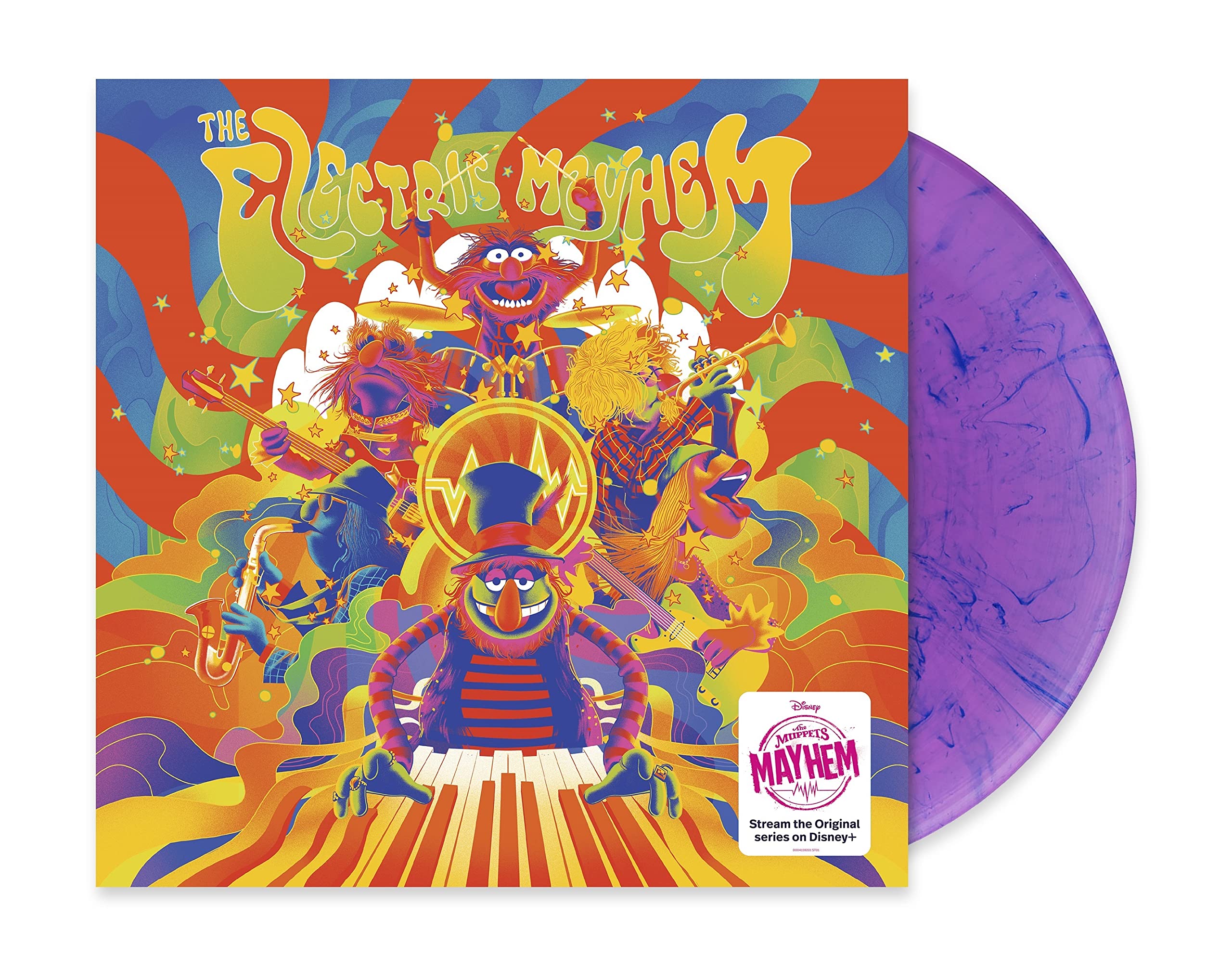The Muppets Mayhem (Original Soundtrack) [Translucent Purple/Blue Swirl Lp]