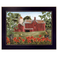 Trendy Decor 4U BJ1036-712 Summer Days Wall Art By Billy Jacobs - Farmhouse Nature 14 H x 18 W