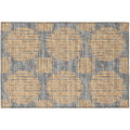 Sedona Sn13 Gold Contemporary Rug Rectangle 9' X 12'