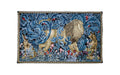 William Morris Wildlife Designs | Signare Tapestry Wall Hanging Wall Tapestry | 100% Cotton (Lion and Forest, 139cm x 87cm)