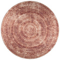 Sedona Sn7 Red Transitional Rug Round 10' X 10'