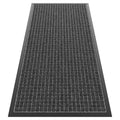 Homek Sturdy Front Door Mat Outside Entrance, 4 ' X 2 ' All-Season All-Weather Doormat Waterproof, Stain And Fade Resistant, Nat